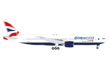 Herpa 539135 - 1:500 - British Airways B777-200 oneworld - G-YMMU